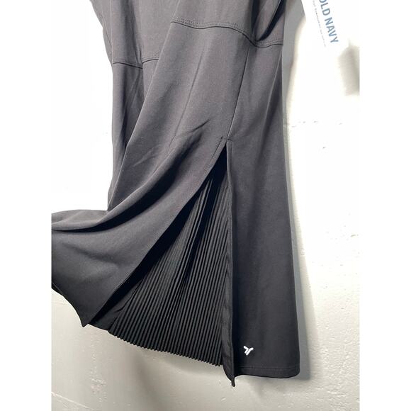NEW Old Navy Active PowerSoft Black Tennis Sleeveless Dress Size Large Petite - Picture 4 of 6